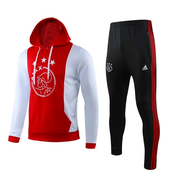 Chandal Ajax 2019-20 Rojo Blanco